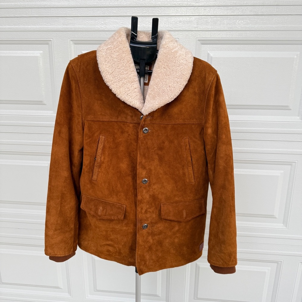 IRON & RESIN LIMITED EDITION RUN BUFFALO SUEDE LINCOLN JACKET